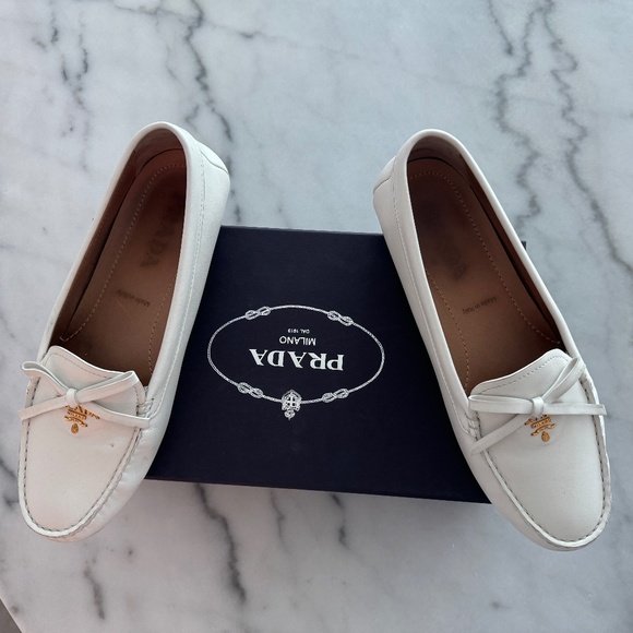 Parada Leather Loafers - Picture 1 of 6